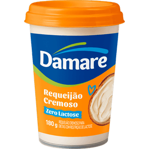 REQUEIJAO CREMOSO DAMARE POTE 180G ZERO